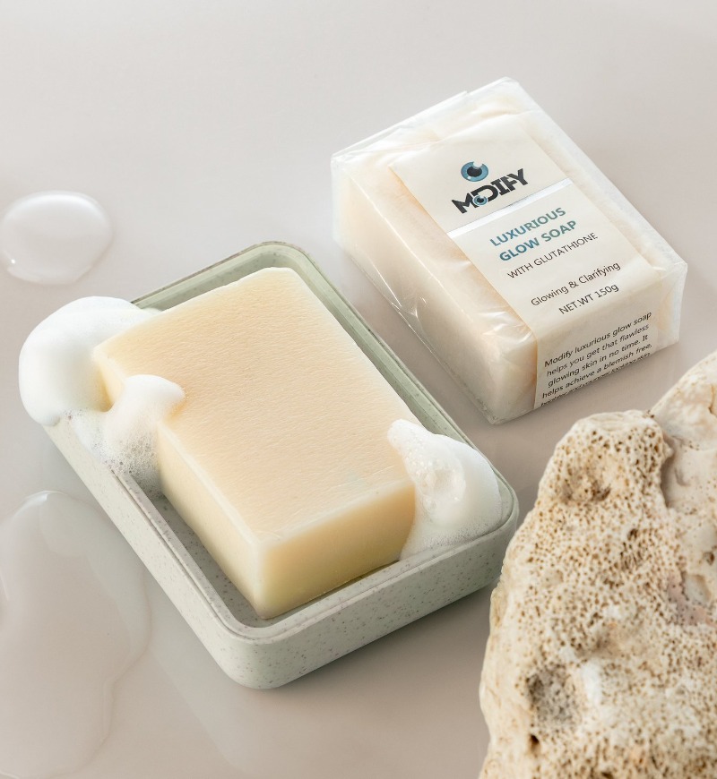 Luxurious Glow Soap