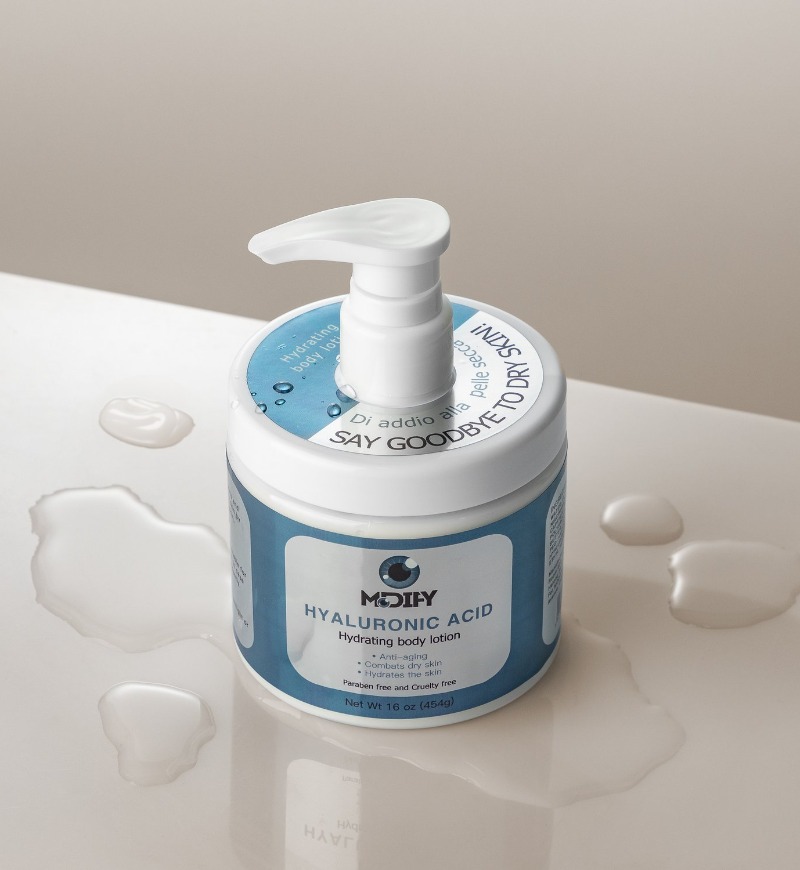 Hydrating Moisturizer With Hyaluronic Acid