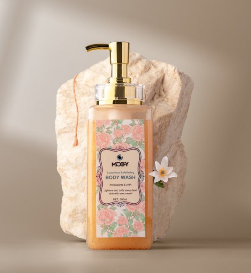 Luxurious Exfoliating Body Wash